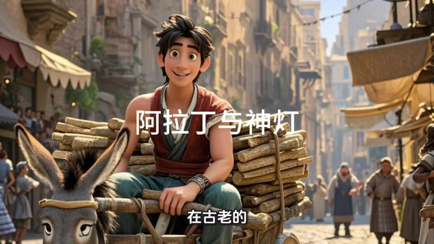 神灯的故事作者是谁_1