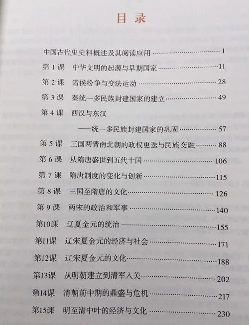 高中历史史料-高中历史文献