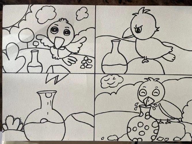 幼儿故事书简笔画_1
