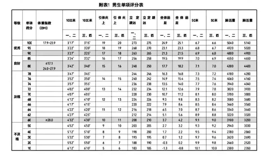 大学生怎么查体测成绩_2
