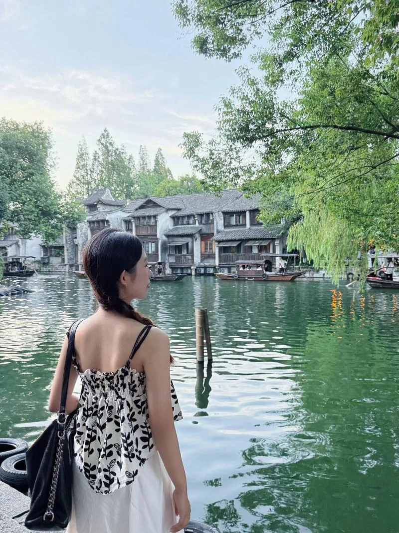 乌镇的美景的感悟_1