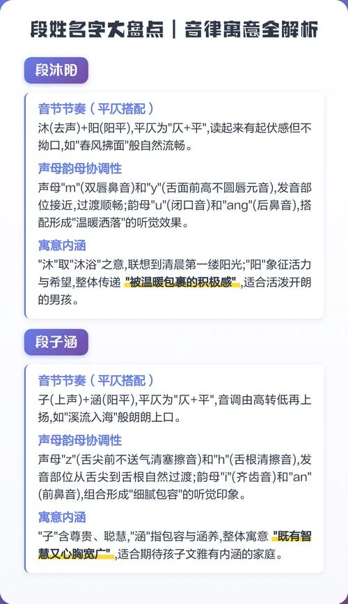 段姓女孩起名大气点-段姓女孩大气起名