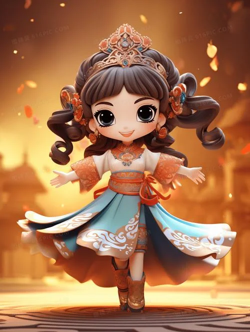 3d动漫人物跳舞叫什么_1