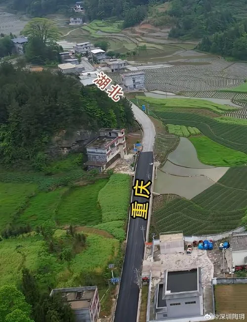 重庆离湖北哪个市最近-重庆与湖北相邻
