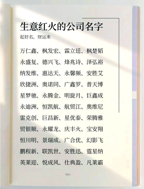 调料商贸公司起名_2