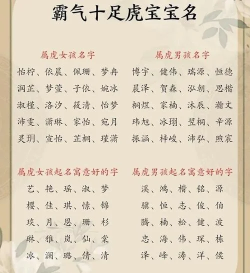 虎宝宝起名打分测试_2