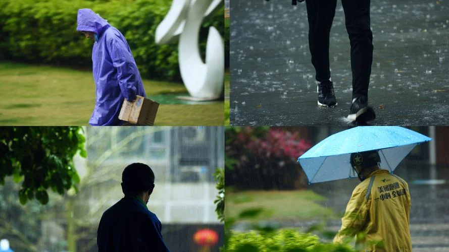 梦见下了好大雨-暴雨倾盆入梦