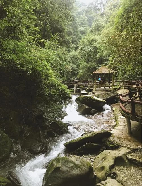 江口县旅游景点亚木沟_2
