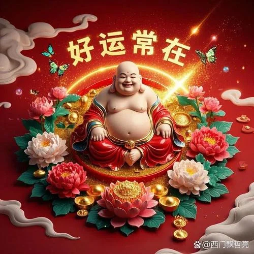 佛语早上好祝福图片_2