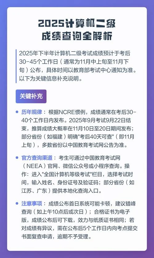 大学生计算机二级成绩查询_1