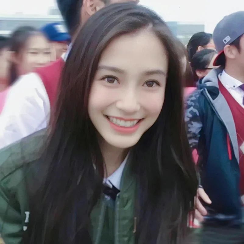 杨颖图片qq头像可爱_2