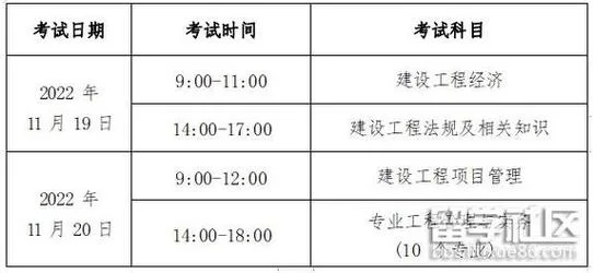 一建2022考试时间-一建 2022 考试时间