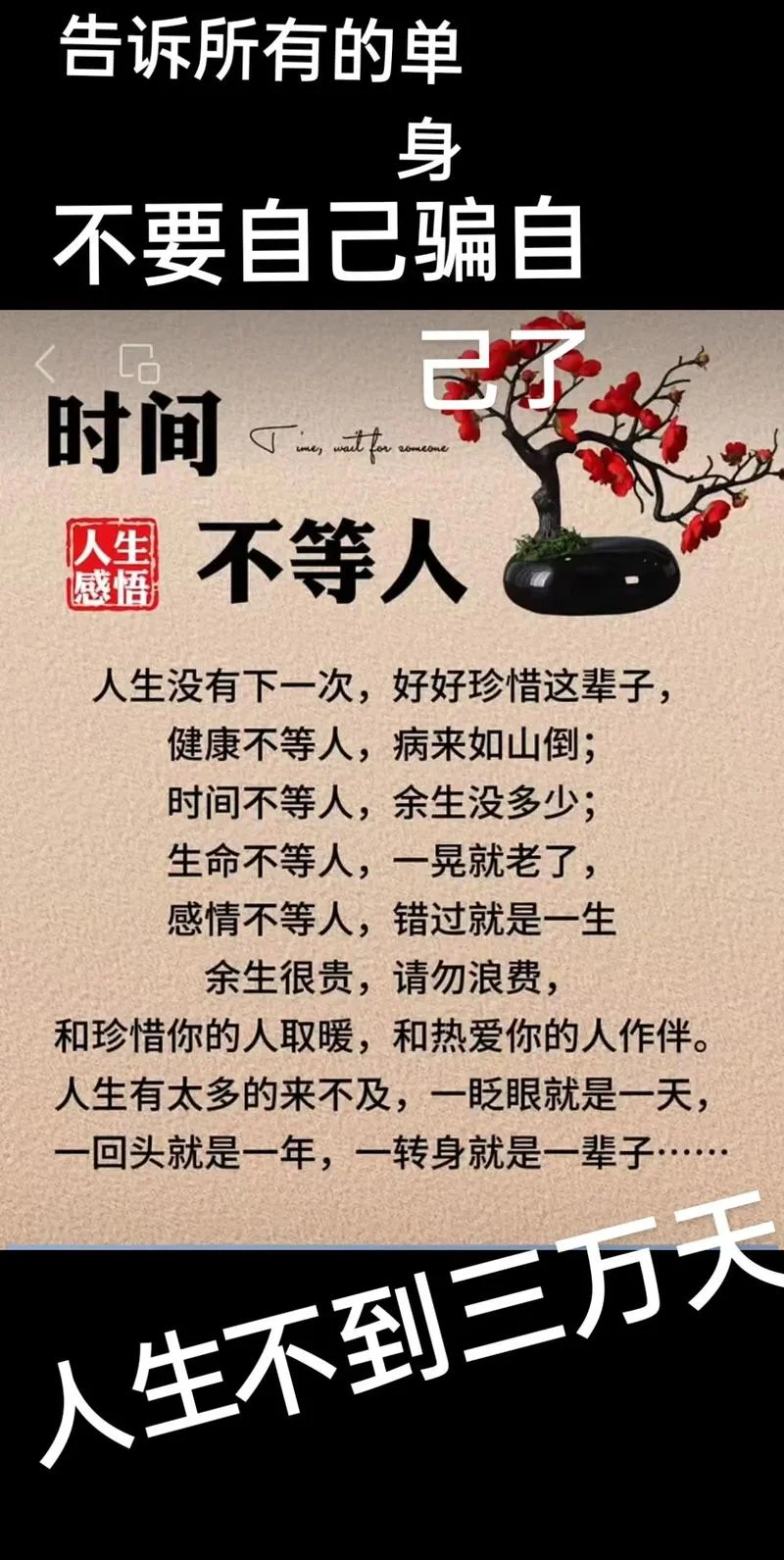 老年感悟顺口溜_2