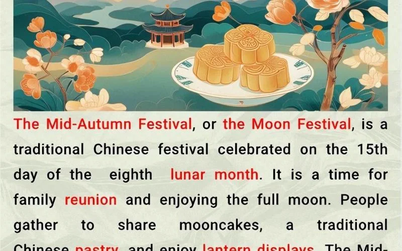中秋节的英语单词几月_1