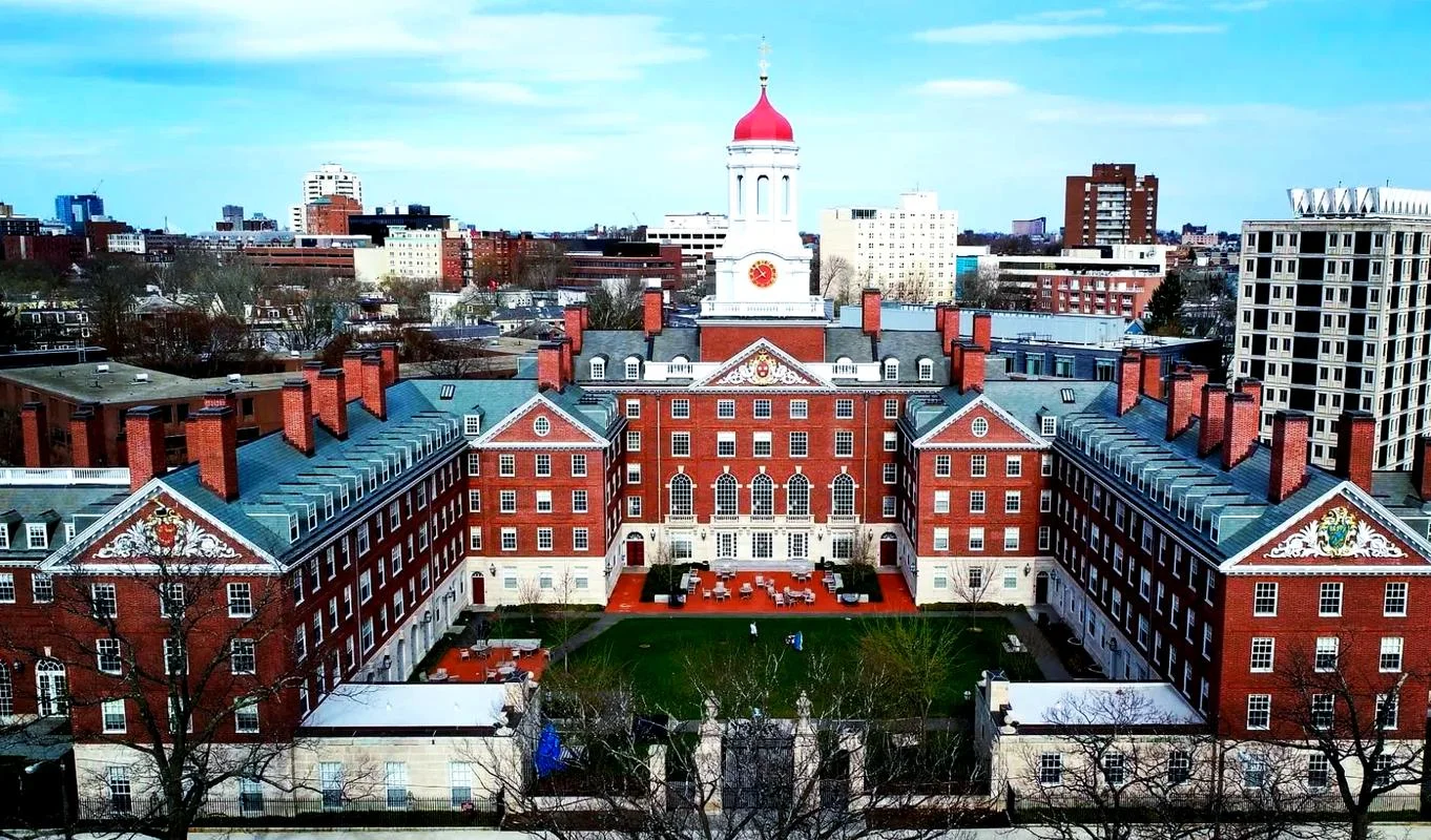 美国哈佛大学图片大全_1