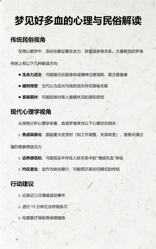 梦见自己吐了好多血_2