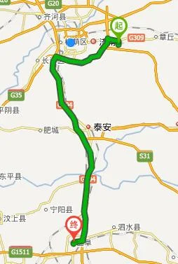 济南离河北多少公里数_1