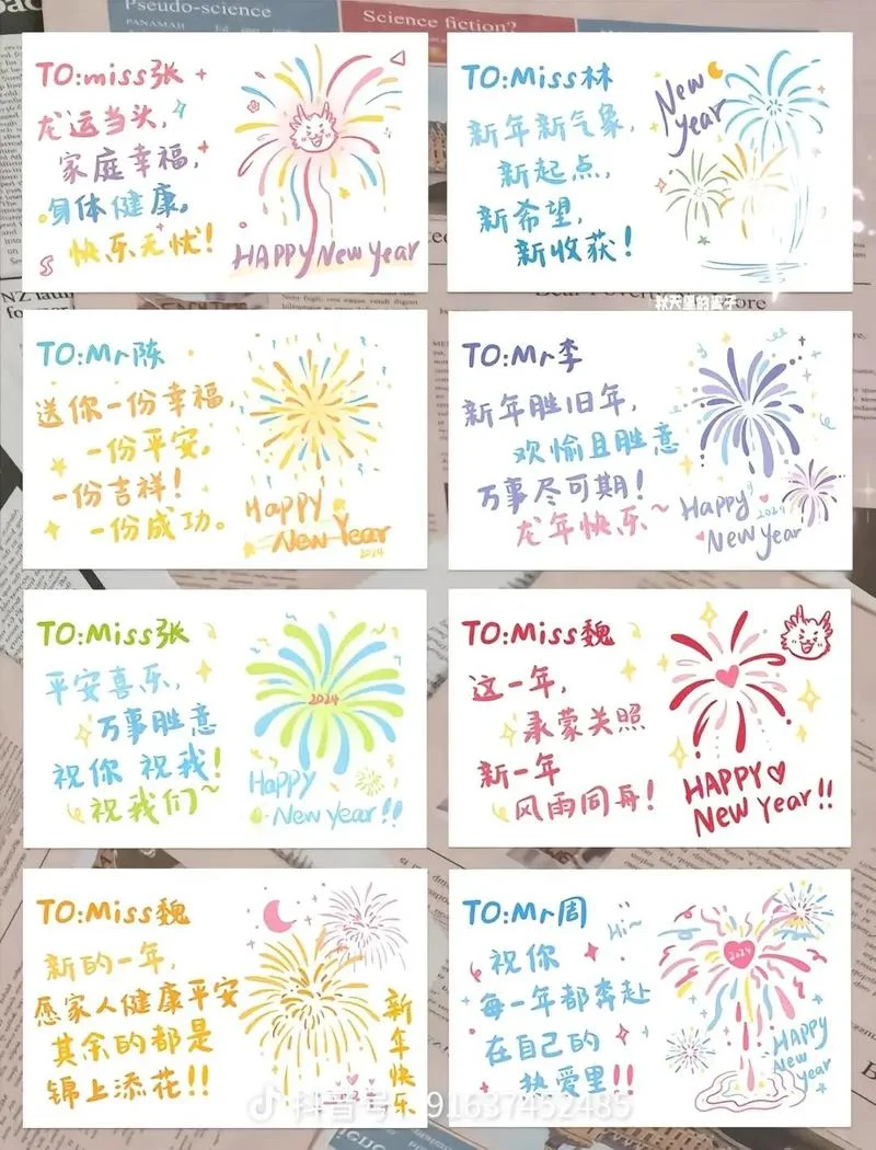 虎年新年祝福语一年级_1