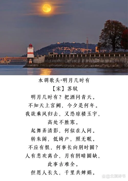 但愿人长久段子下一句_1