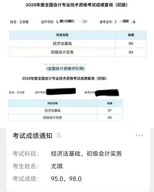 会计职称考试成绩查询_2