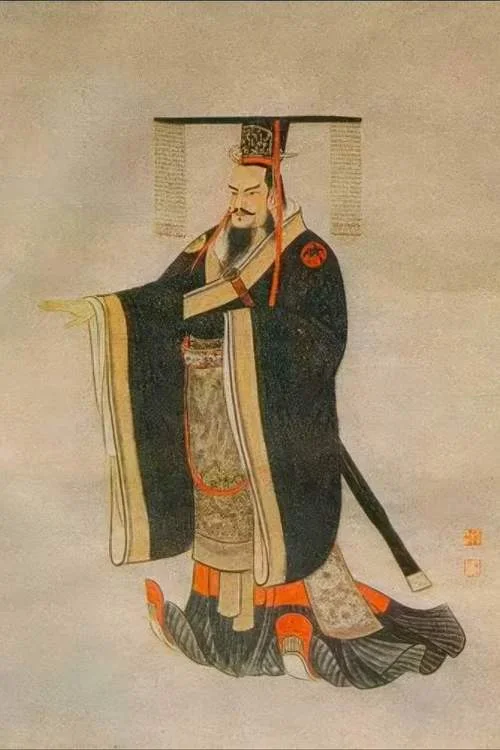 历史上皇帝的真实画像-历代帝王真实画像