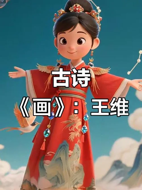 古诗画作者是谁_2