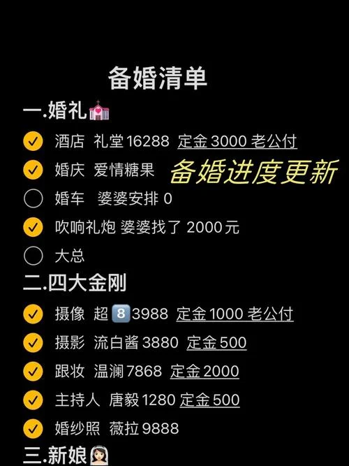 梦到准备结婚-梦见备婚