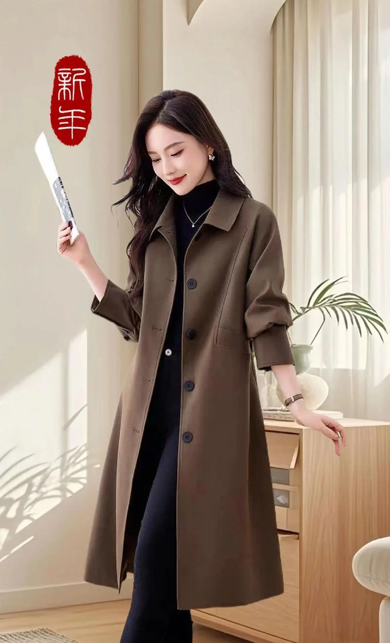 十大女装品牌外套_2