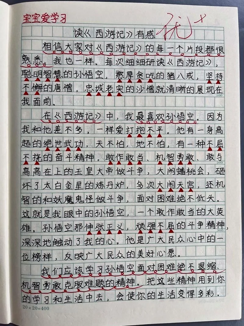 趣味作文读后感-趣味作文读后感