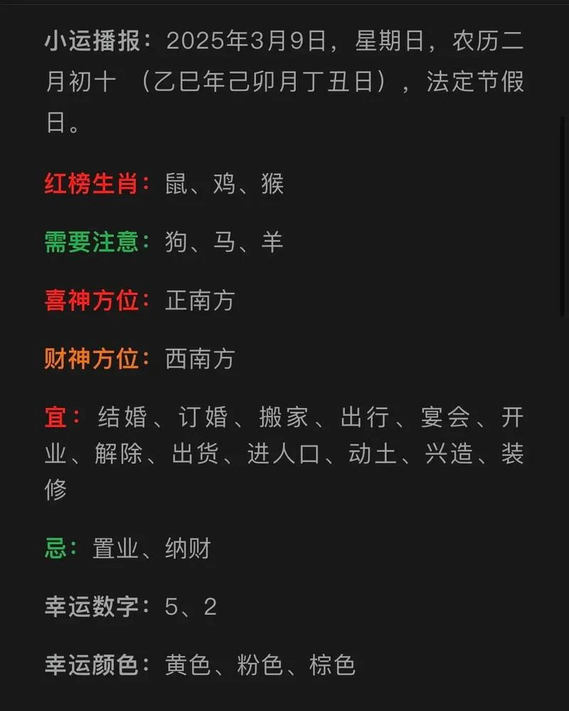 2019年运势12生肖运势每月运程_2