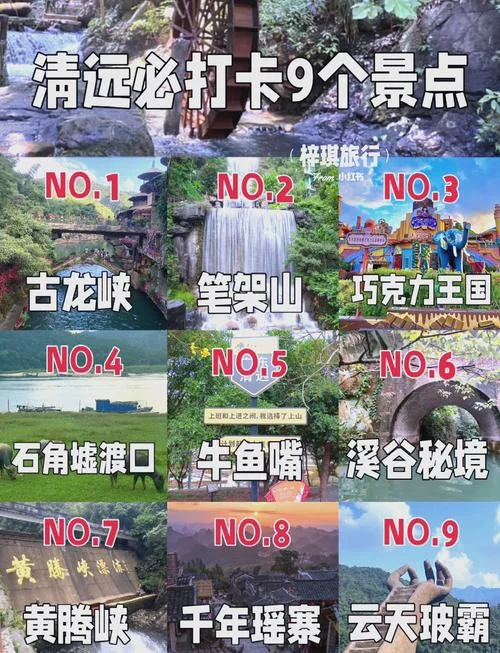 清远牛鱼嘴旅游攻略_2