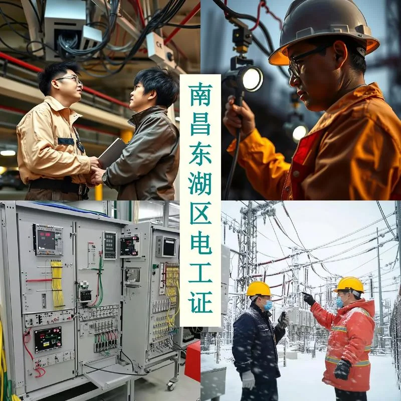 武汉电工培训报名地点_1