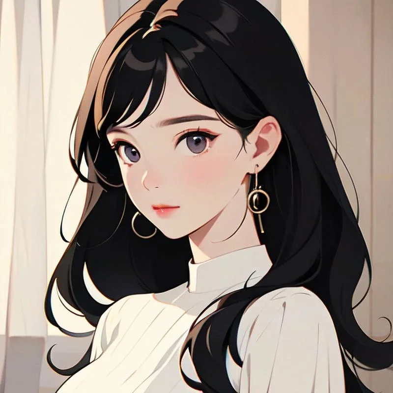 qq头像女生高冷清新_1