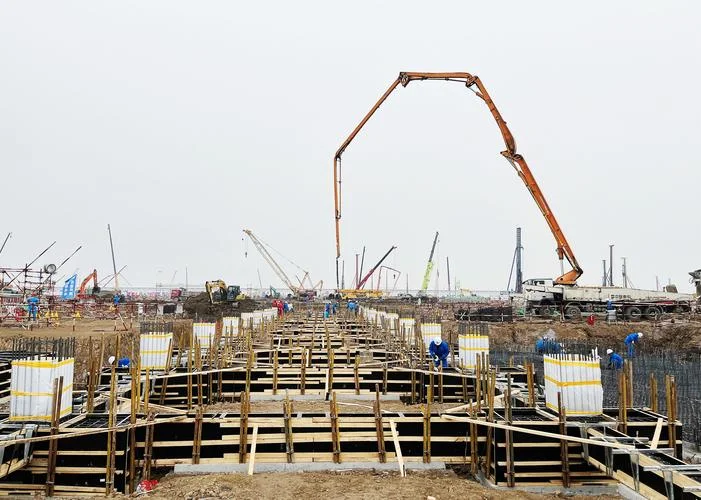 一建市政浇筑-市政浇筑一建