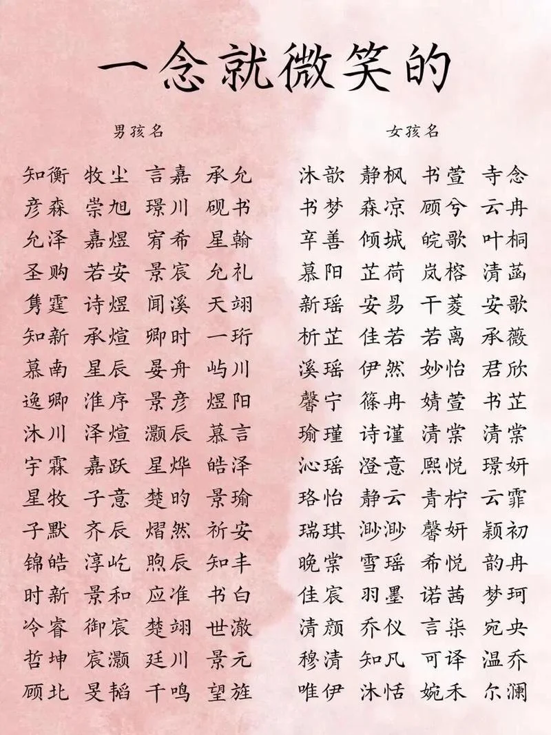 起名字吧-一键起名字