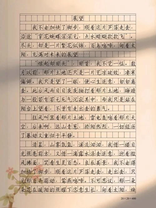 对未来的展望怎么写_1