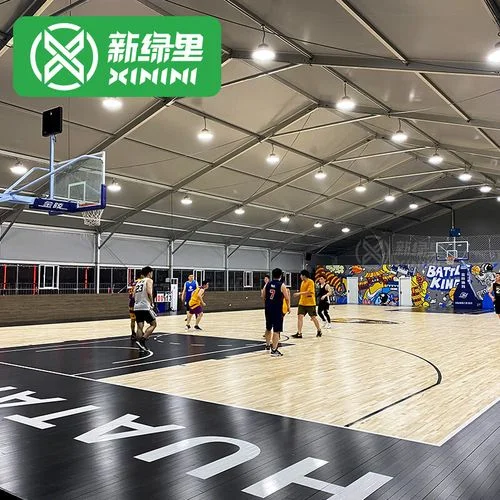 篮球场木地板多少一平方_2