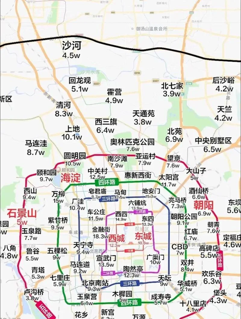 北京7环多少公里-北京七环总长多少公里