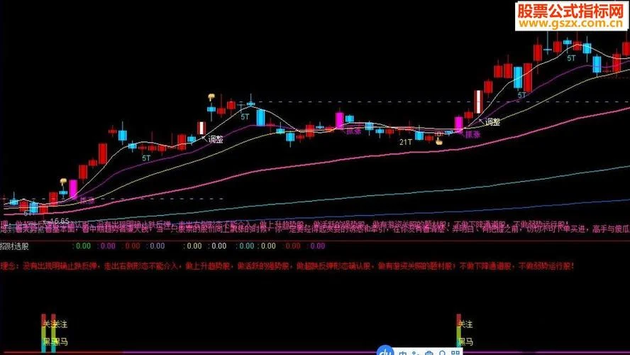 抓黑马选股指标公式-抓黑马指标公式
