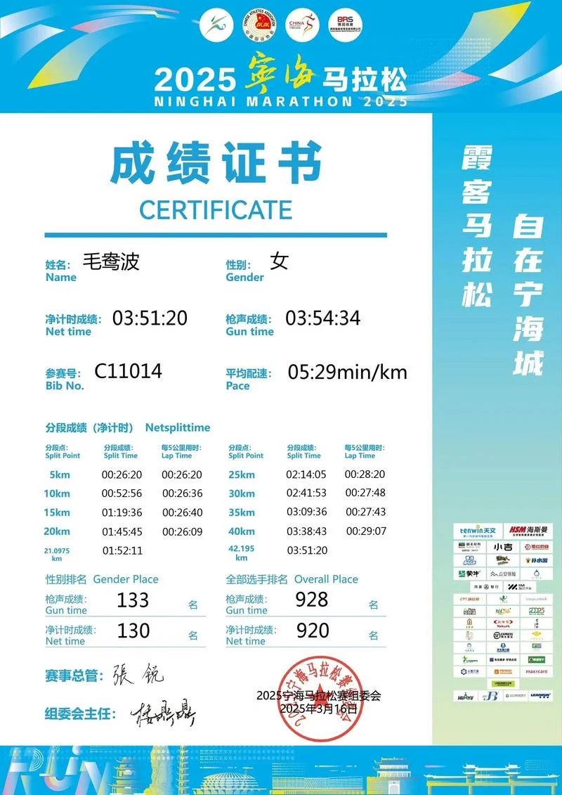 国内马拉松前十成绩-国内前十马拉松成绩