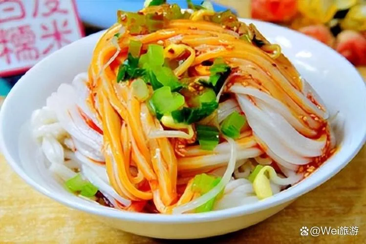 秦镇凉皮肉夹馍历史-秦镇凉皮肉夹馍历史