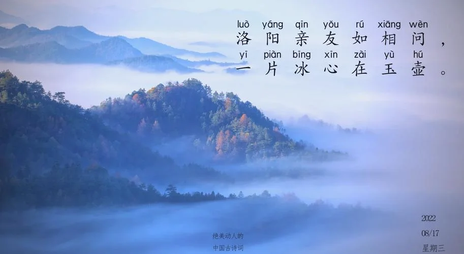 一片冰心在玉壶出处_1