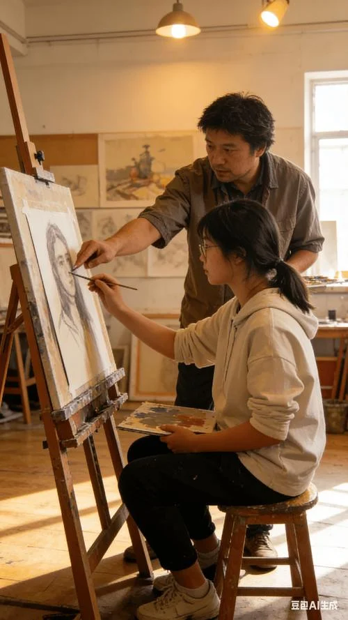 青岛美术艺考画室排名_2