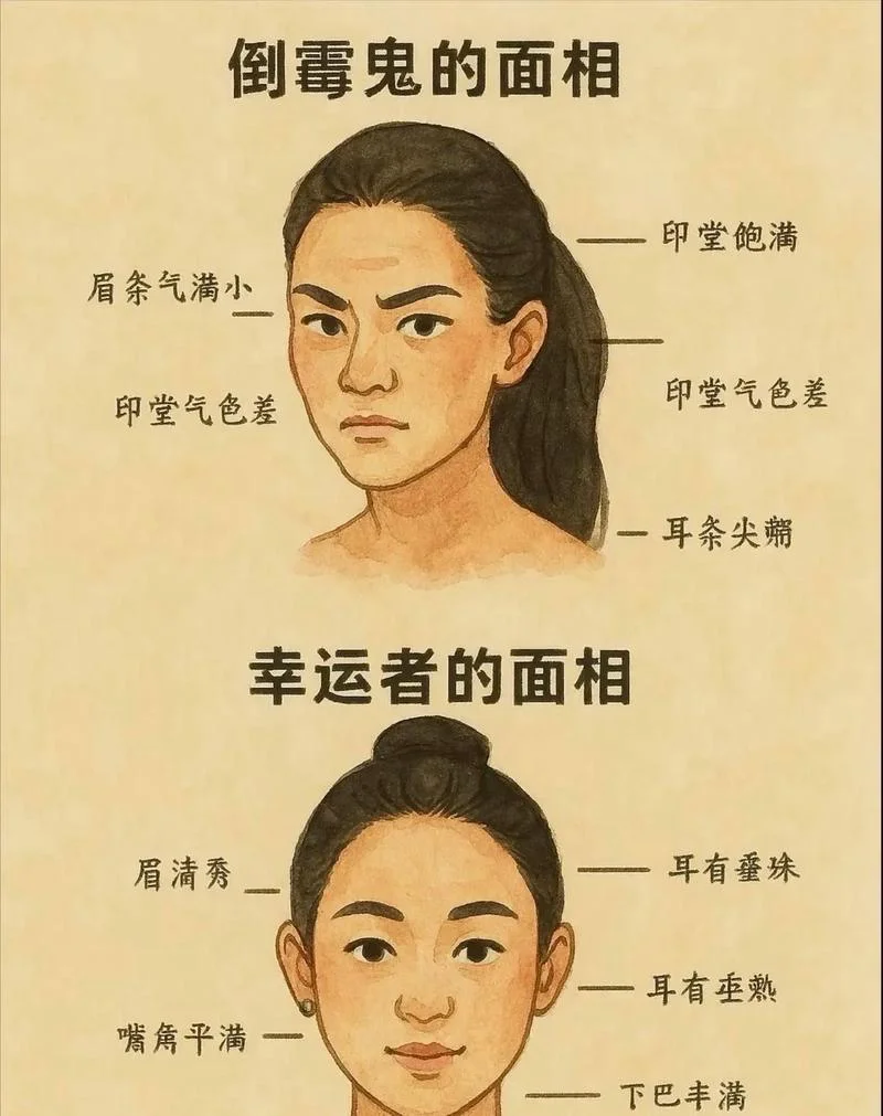 女人极贵的面相-贵妇面相