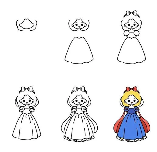 漫画插图 手绘 简单 简笔画_2