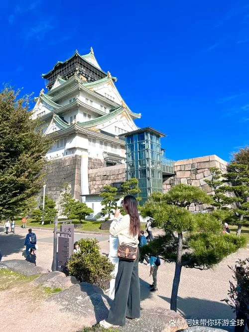 大阪城公园景点介绍_1