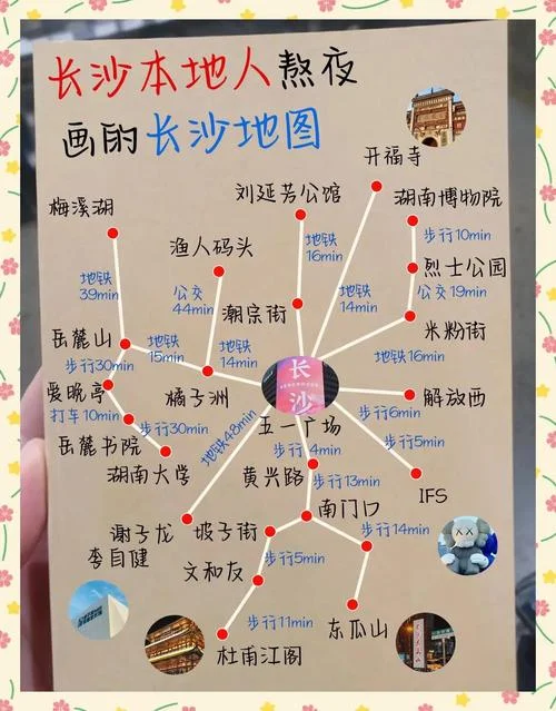 长沙旅游攻略模板-长沙旅游指南