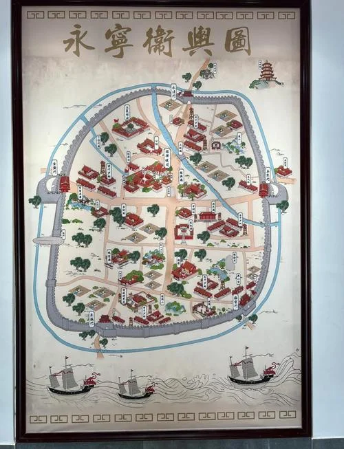 泉州景点手绘_1