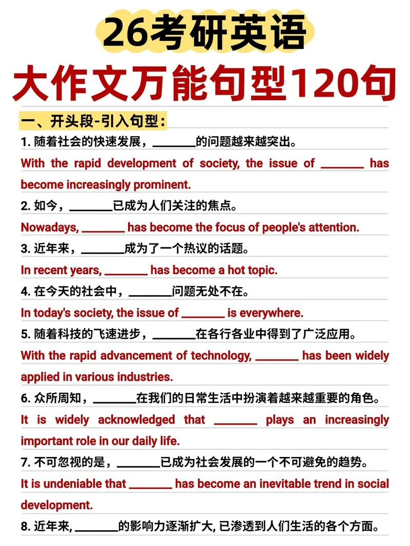在职考研英语作文范文_1