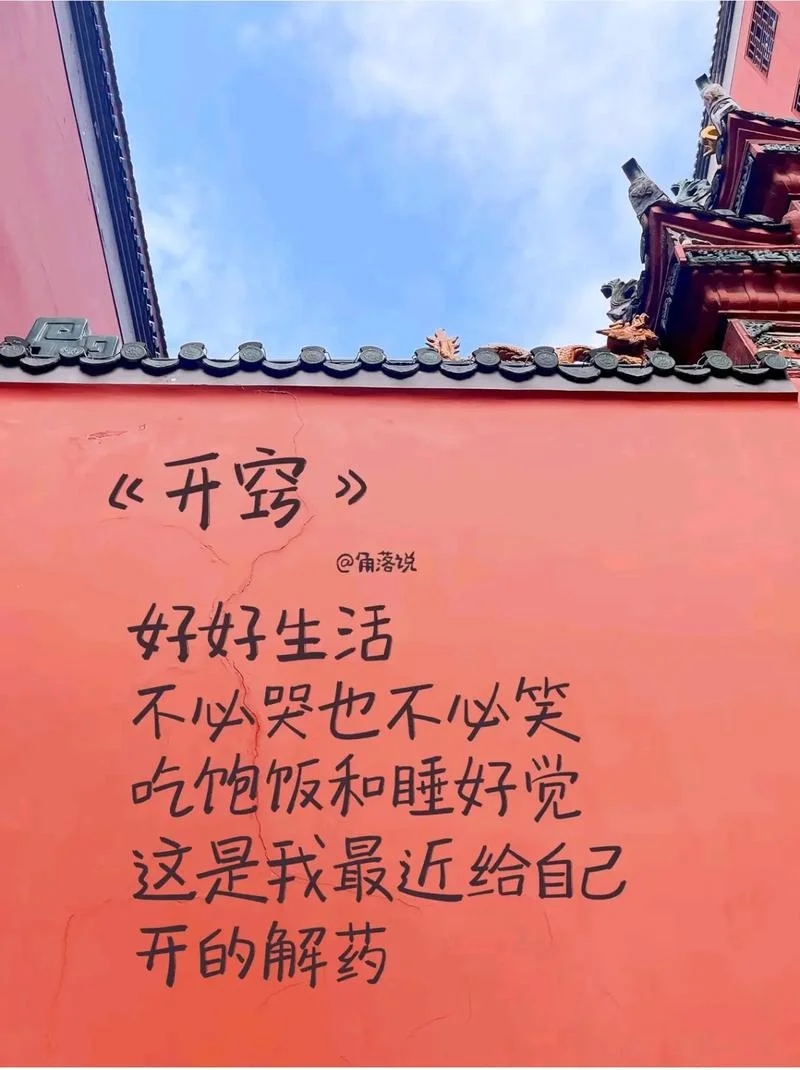 好好生活下一句是啥_1